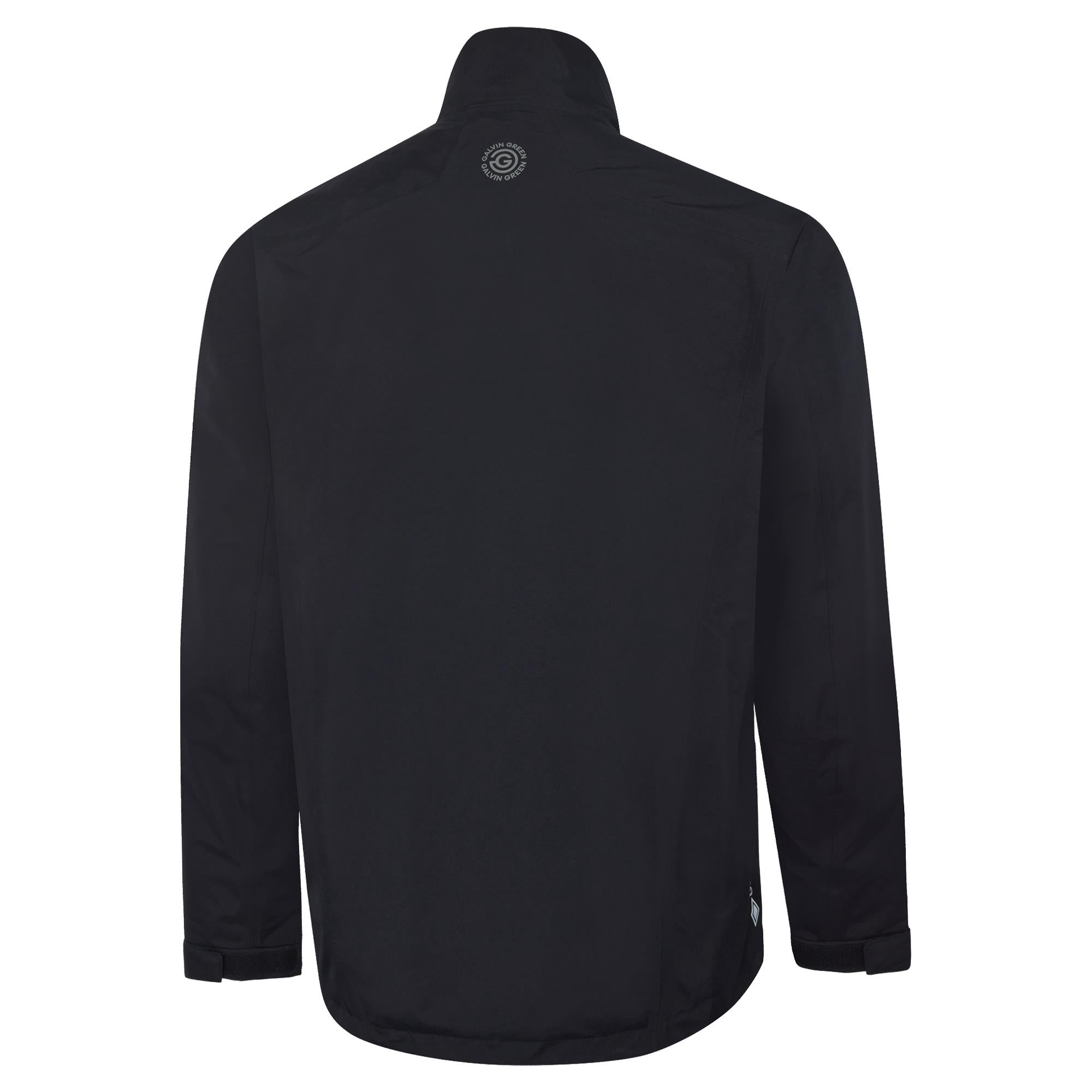 Galvin Green Aston Dryvr Gore-Tex Mens Waterproof Golf Jacket Black